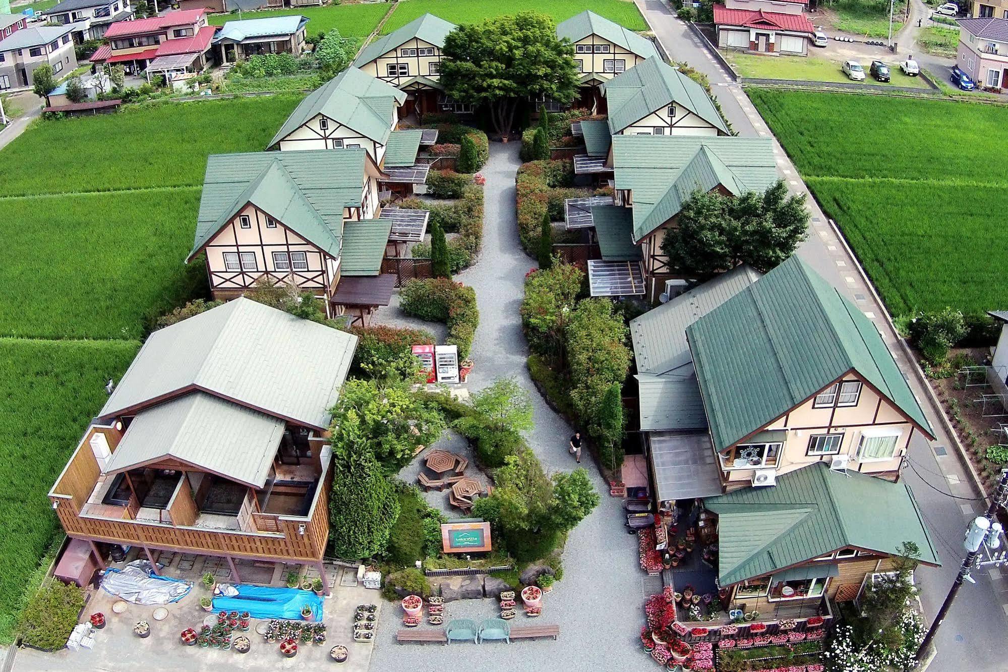 Lake Villa Kawaguchiko Фуджикавагучико Екстериор снимка