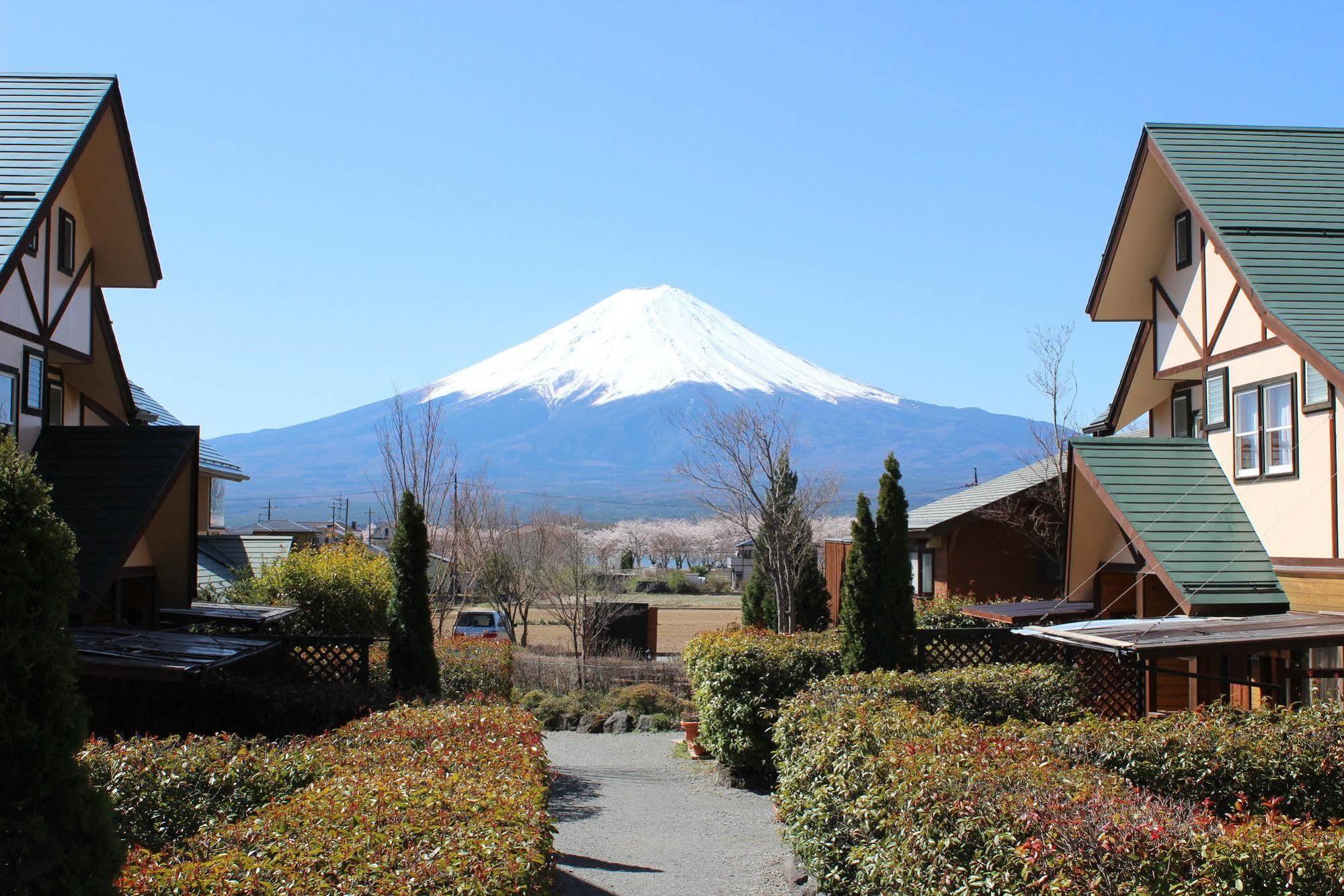 Lake Villa Kawaguchiko Фуджикавагучико Екстериор снимка