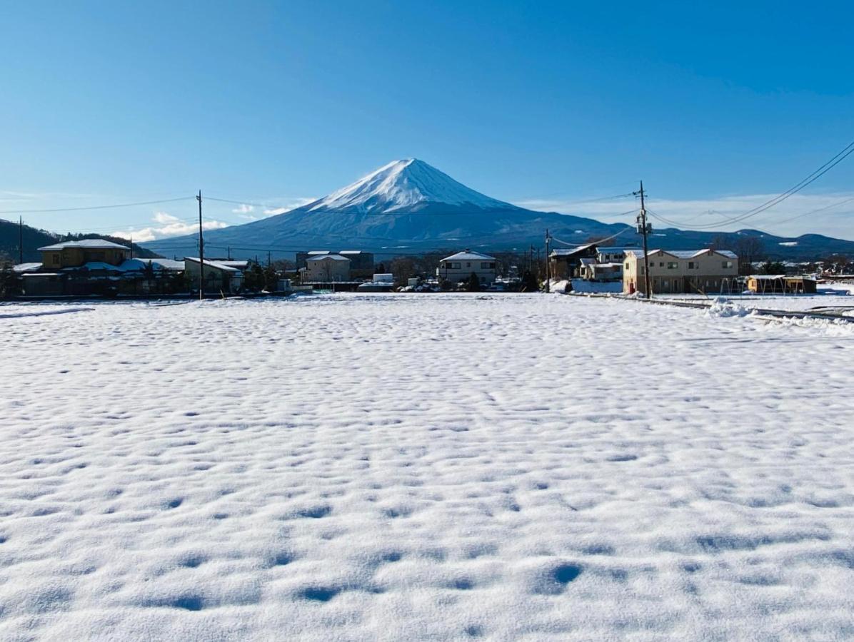 Lake Villa Kawaguchiko Фуджикавагучико Екстериор снимка