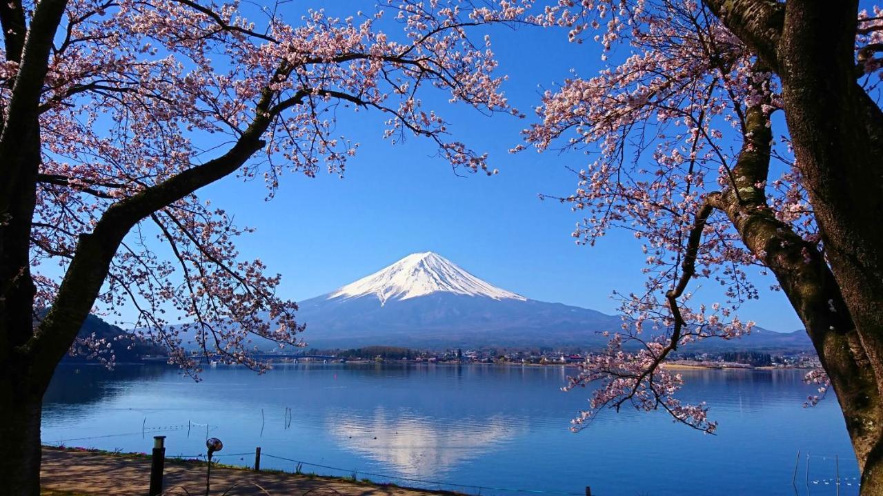Lake Villa Kawaguchiko Фуджикавагучико Екстериор снимка